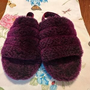 UGG slides
